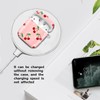 Compatible with AirPods 2nd 1st Generation,Cute Hard Case with Golden