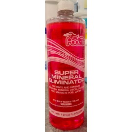 POOL TROL SUPER MINERAL ELIMINATOR