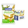 Goya Plantain Strips, Original, 3.5 Ounce (Pack of 12) -