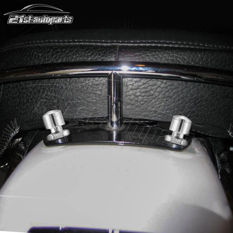 21ST 2x Rear Fender Solo Seat Mounting Nuts For Harley