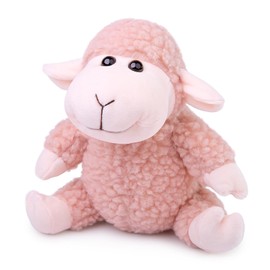 BABY FRANKIEZHOU Sheep Lamb Plush, Soft Cute Pink Lamb Plush Toy, Children's Sheep Plush Toys, Gifts Children Prone Position 8.5inch…