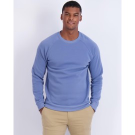 3 Pack: Men's Big and Tall Heavy weight King Size Fleece Long Sleeve Crew Neck Pullover Sweatshirt Sweater Soft Plush Active Breathable Athletic Workout Casual Warm Fashion Winter Work Set 1, 5X Tall