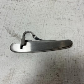 None NEW Horse Stainless Steel Hoof Pick & Hoof Knife Folding 2 Blade Foldable 7” NIB