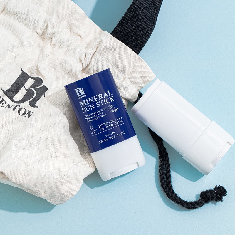 benton [Benton] Inorganic Sun Stick SPF50+/PA++++ 15g Non-sticky Soft Stick