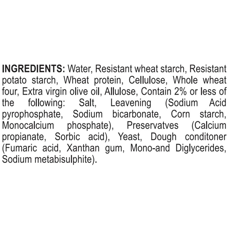 La Banderita® Carb Counter Whole Wheat | 8" Flour Tortillas