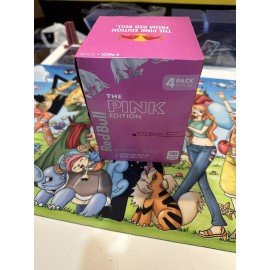 Redbull Rare Red Bull Pink Edition Wild Berries 12 Oz 4pk Brand New Ships Now