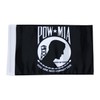 Pow Mia Flag for Motorcycle 6" x 9" Replacement Motorcycle