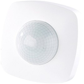 revolt Presence Sensor: Automatic Light Switch with PIR Presence Sensor (Infrared Switch, Timed Light Switch, Lamp with Motion Detector)