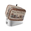Country Star Toaster Cover 2 Slice, Small Kitchen Appliance Covers,