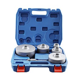 REETAI-FOUR 6Pcs SDS Plus Concrete Hole Saw Kits,Tungsten Carbide Wall Hole Cutter Cement Stone Drill Bit Sets with Connecting Rod for Brick Stone Concrete Cement.