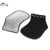 Unbranded Black Heat Saddle Shield Deflector For Harley Sportster 883