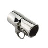 NRC&XRC 316SS Marine Grade Boat Handrail Fitting -Boat Pipe Connector,Folding