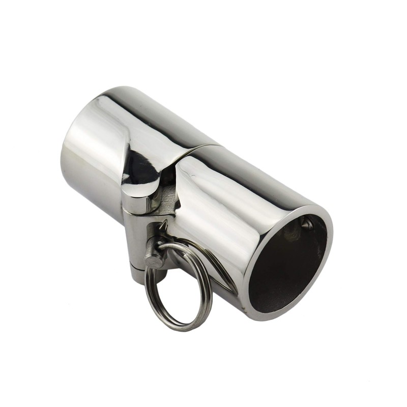NRC&XRC 316SS Marine Grade Boat Handrail Fitting -Boat Pipe Connector,Folding