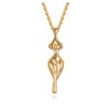 Fettero Gold Necklace for Women Gifts - Dainty 14K Gold