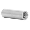 10PCS Female Thread Coupling Nut M8 X 1.25 12 L40mm