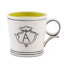 Home Essentials Molly Hatch Monogram Mug, Letter A