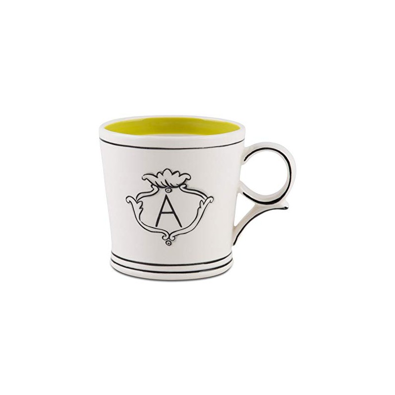 Home Essentials Molly Hatch Monogram Mug, Letter A