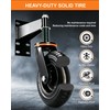 Gate Wheel - 6inch Heavy Duty Gate Wheels for Wooden