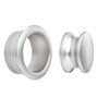 SOTECH Push-Lock Midi Push Button Diameter 23 mm Stainless Steel