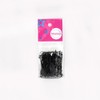 Sederia Pasadores para Cabello, color Negro, 50 Piezas
