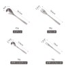 Hive Mind 18-8 Stainless Steel Cutlery Set Spoon Fork Dessert