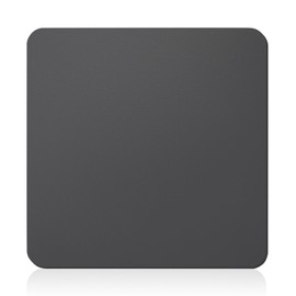 Rocaris 12 X 12 X 1/4 Inch A36 Steel Plate Hot Rolled, Steel Base Plate with 4 Holes Metal Square Plate for Construction Boards, Structure Support, Weldable Square and Industrial