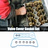 X AUTOHAUX 5184596AE Valve Cover Gasket Set for Chrysler 200