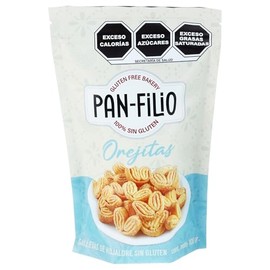 Orejitas de Hojaldre 100 g – Galletas Artesanales sin Gluten, Dulces y Crujientes – Bites Gourmet para Disfrute sin Culpa