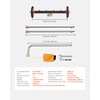 VEVOR 16" Pressure Washer Undercarriage Cleaner, Stainless Steel Surface Cleaner