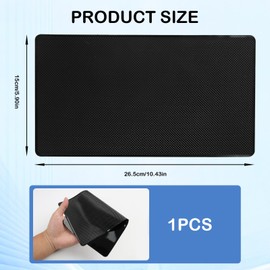 Non-Slip Car Dashboard Mat - PU Magic Anti-Slip Pad, Multifunctional Grip Mat, Anti Slip Pads, Sticky Pads for Car Dashboard, Non Slip Rubber Mats, Heat Resistant, Residue-Free, Mesh Texture