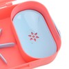 Pet Food Box Double Layer PP Toxic Free Prevent Leakage