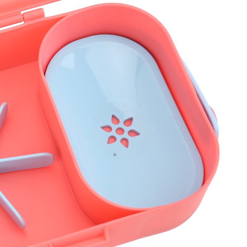 Pet Food Box Double Layer PP Toxic Free Prevent Leakage