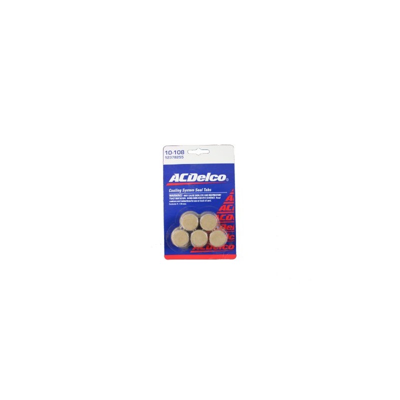 Genuine GM Fluid 12378255 Cooling System Seal Tablet - 4