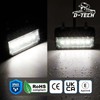 D-TECH 2 x LED Number Plate Light Pendant 12 V