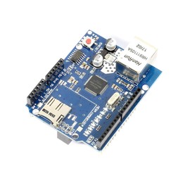 Ethernet Shield W5100 for Arduino UNO/MEGA + Micro SD Card Slot (