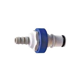 BWT Male Connector - Blue - 1/4" Connector