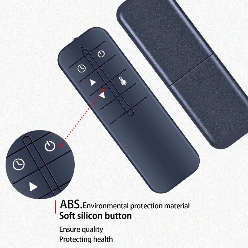 Unbranded Replacement Remote Control For Heat Surge Space Heater WP18D