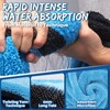 Metyond 48”x24” Dual Sided Microfiber Car Cleaning Towel, Full-Sized SUV