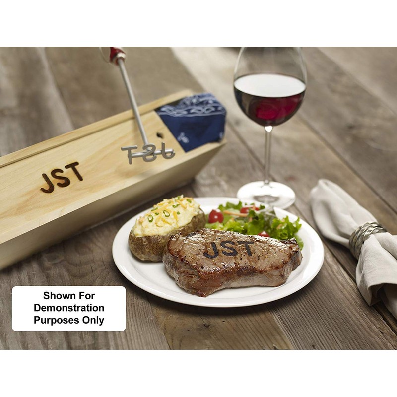 Circle S Steak Branding Iron