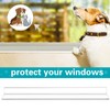 Wenqik 4 Pcs Window Sill Protector from Dog 14.75 ''