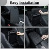 Unbranded Auto Center Console Armrest Pad Universal Car Center Console
