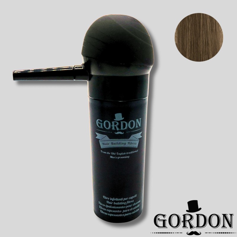 Gordon Hair Fibres - Includes Precision Applicator, Instant Cover for