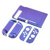 eXtremeRate Glossy Back Cover for PlayVital Switch Console, NS Joycon