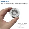 Seatery 1.25" Small Drain Strainer, Sink Drain Hair Catcher, Bathroom