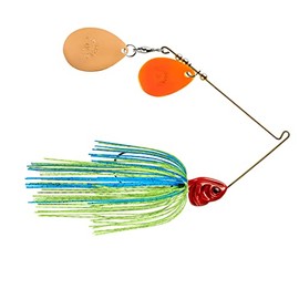 Booyah J.C. Covert Series Double Colorado Spinnerbait Fishing Hook, 1/2oz, 1 Piece, BYCVS12OCC725