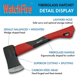 India Made New India Made Nylon Fiber Camp Axe AX-6801