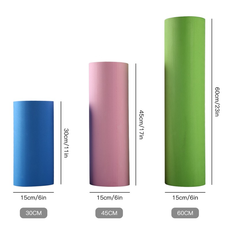 Yoga Foam Roller High-density EVA Muscle Roller Self Massage Tool