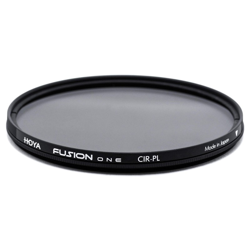 Hoya HFOPL062 62mm Fusion ONE PL-CIR Camera Filter, Black