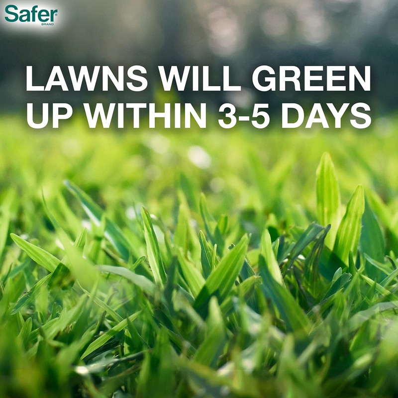 Safer Brand 9335SR Lawn Restore Natural Lawn Fertilizer - Non-Burning