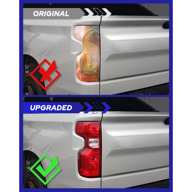 AUTOONE - For 2019-2023 Chevy Silverado Tail Light Assembly Factory